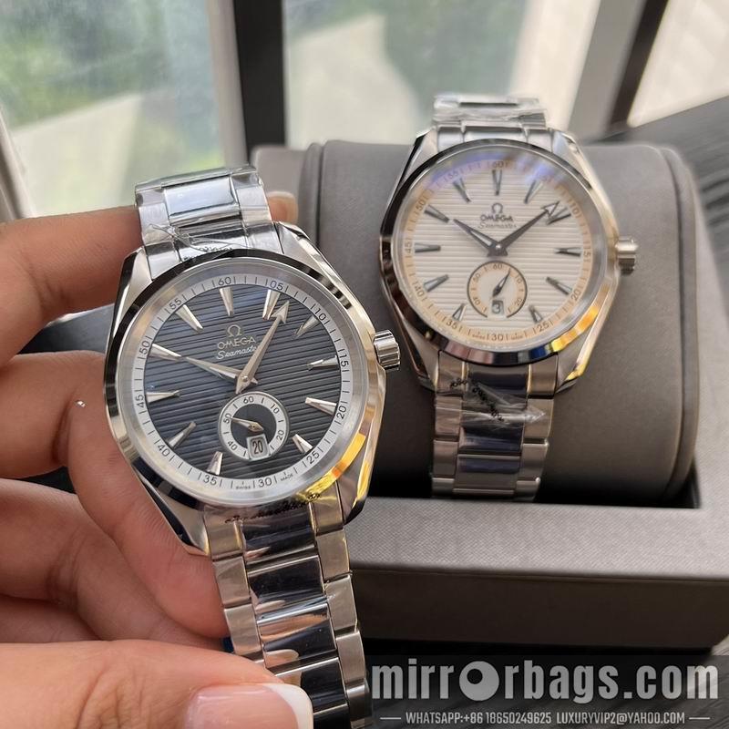 Replica Omega watch 41mm 101418