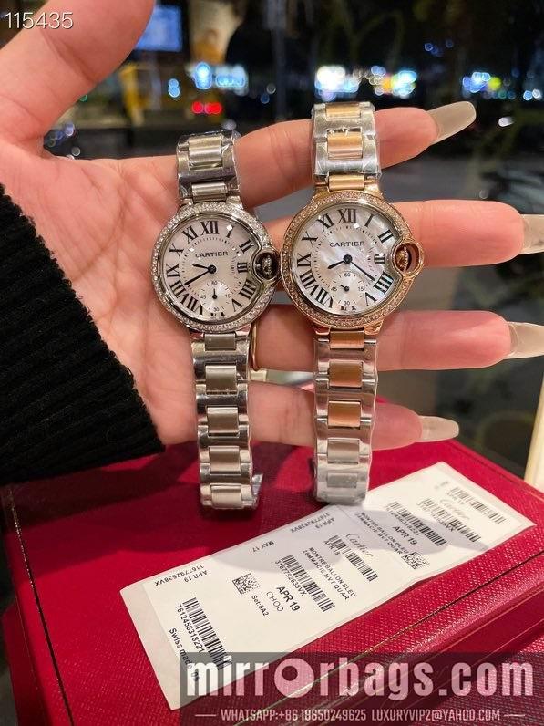 Replica Cartier 33mm 0416108