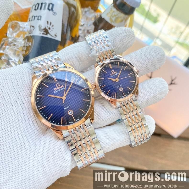 Replica Omega men 40X8mm women 30X8mm M125