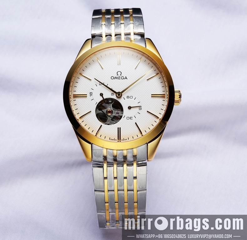 Replica Omega watch 40X12mm M47