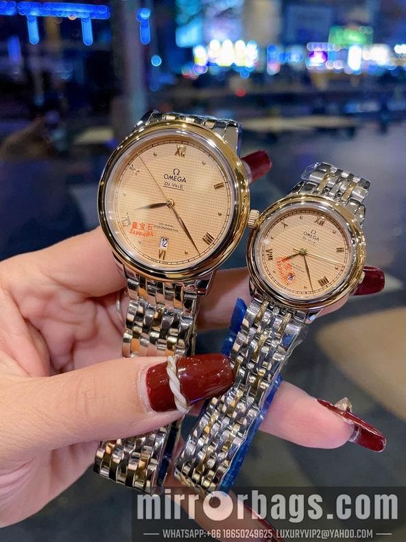 Replica Omega men 39.5mm women 28mm 123168