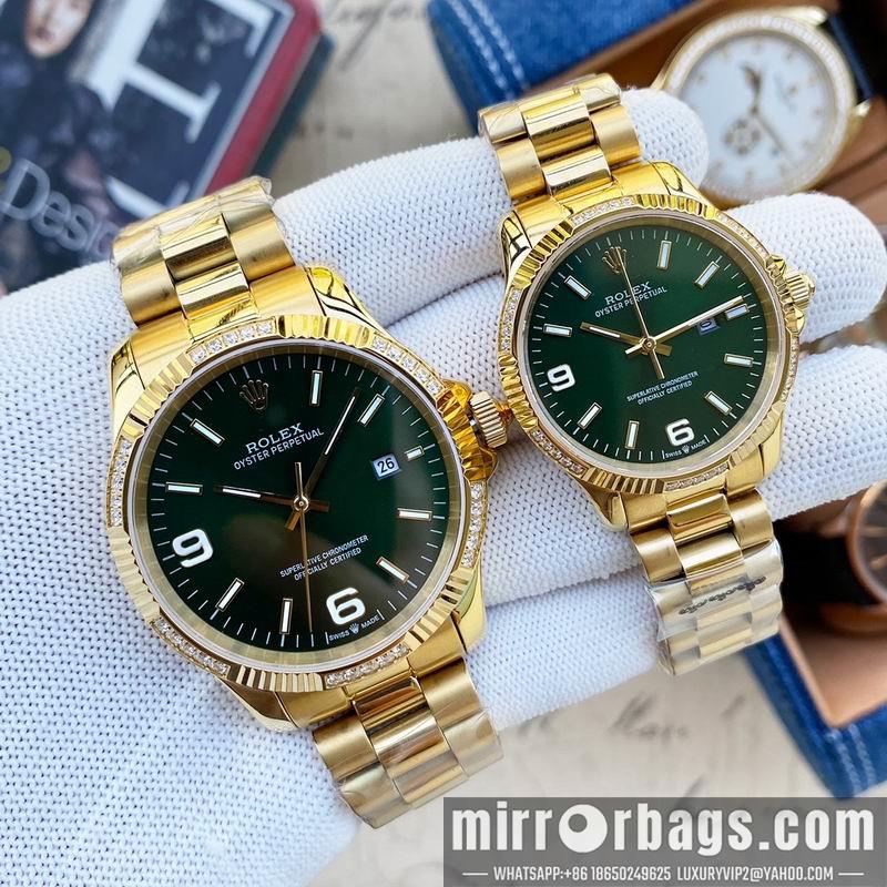 Replica Rolex man 41X11mm woman 32X11mm 031786