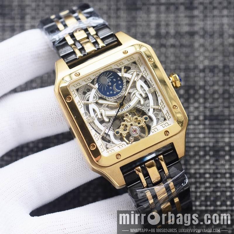 Replica Cartier 43X12mm 101490