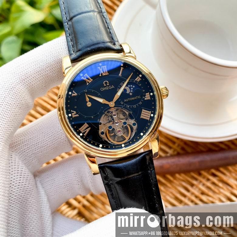Replica Omega men 42mm M108