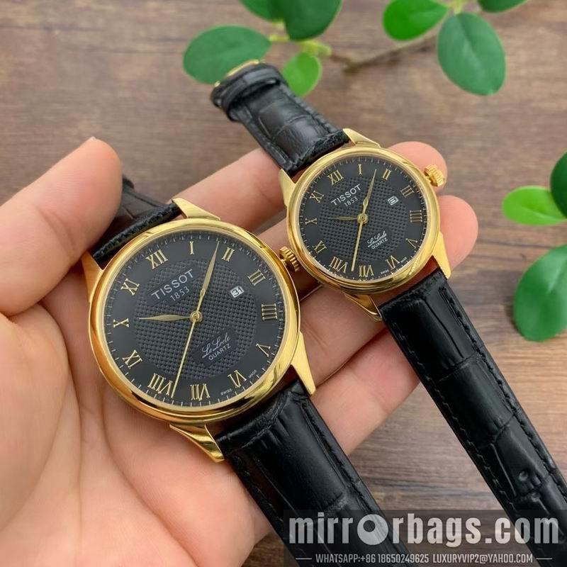 Replica Tissot man 41mm woman  28mm 113005