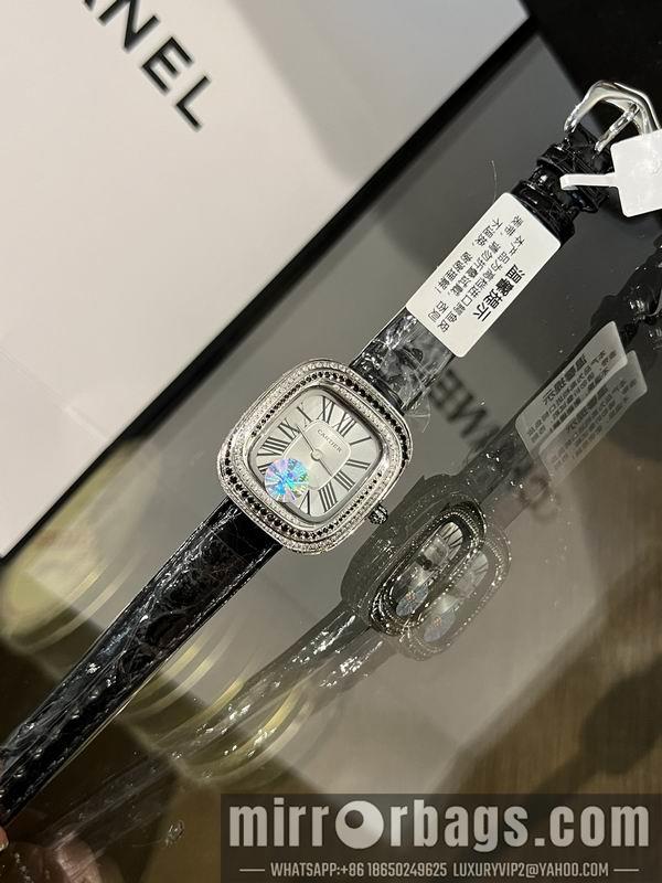 Replica Cartier 30.44X33.78X7.08mm 060308