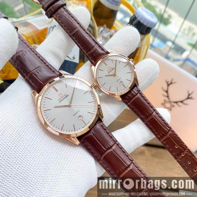 Replica Omega men 40X8mm women 30X8mm M125