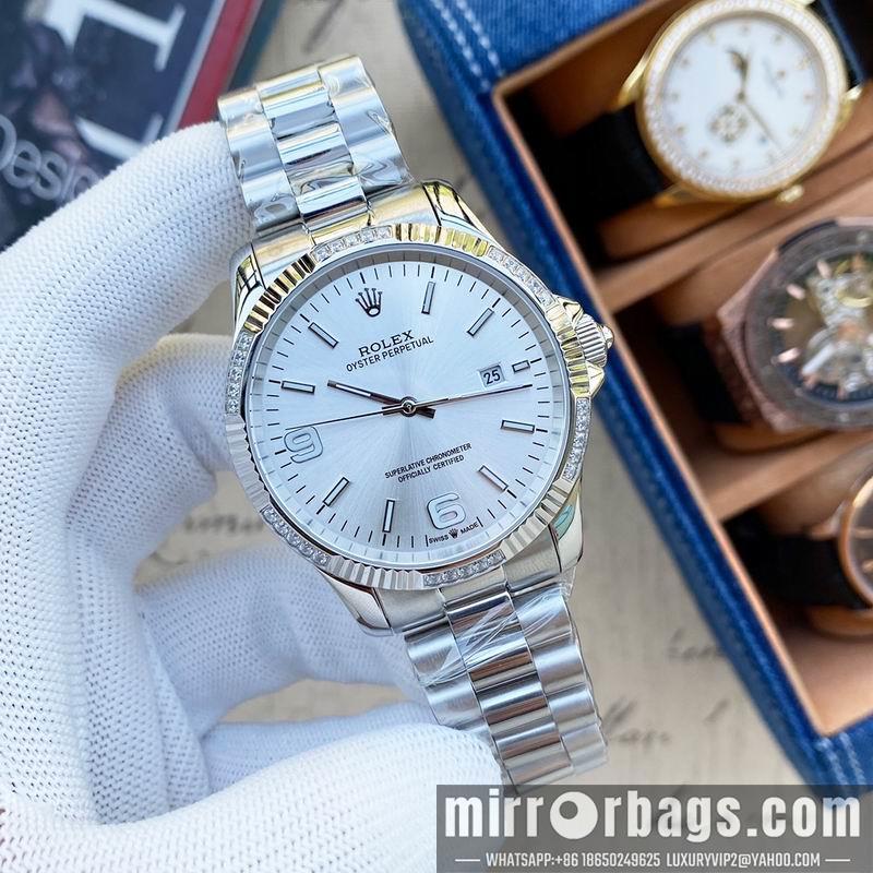 Replica Rolex man 41X11mm woman 32X11mm 031786