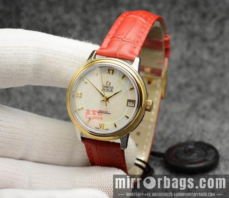 Replica Omega women 32X11.5mm M50