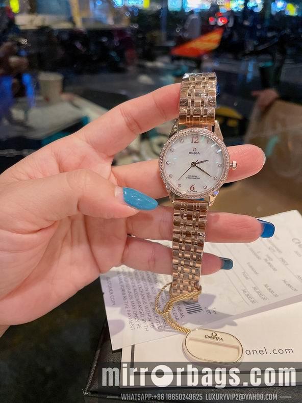 Replica Omega women 34X8mm M42