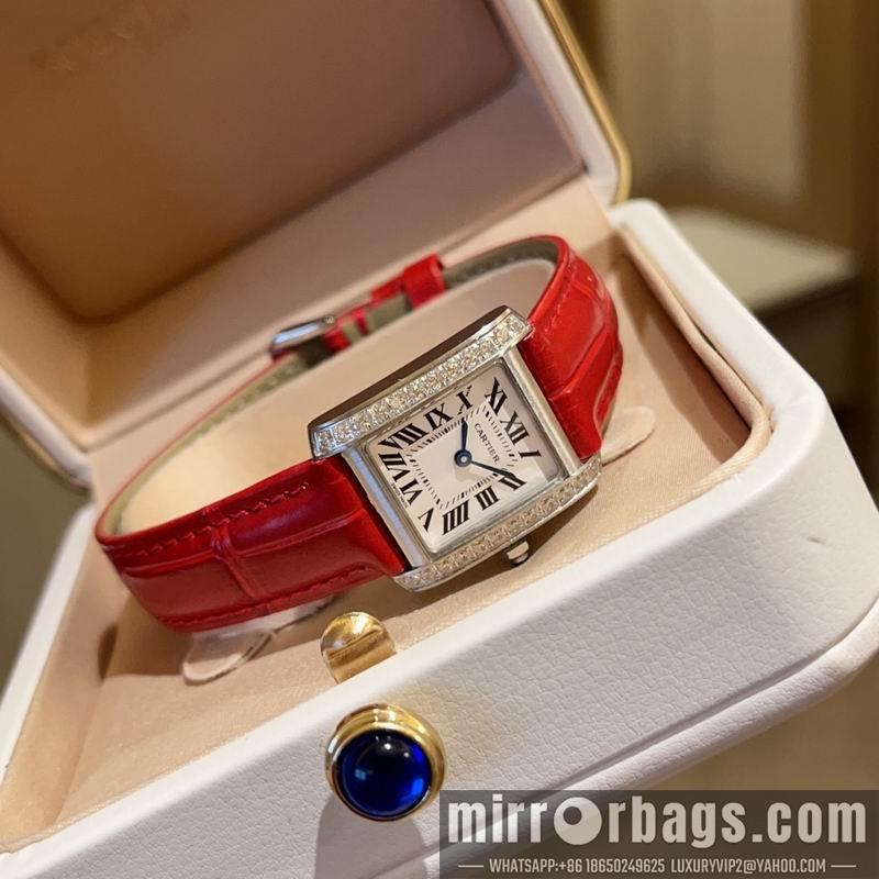 Replica Cartier 21.2X25.7mm 022303