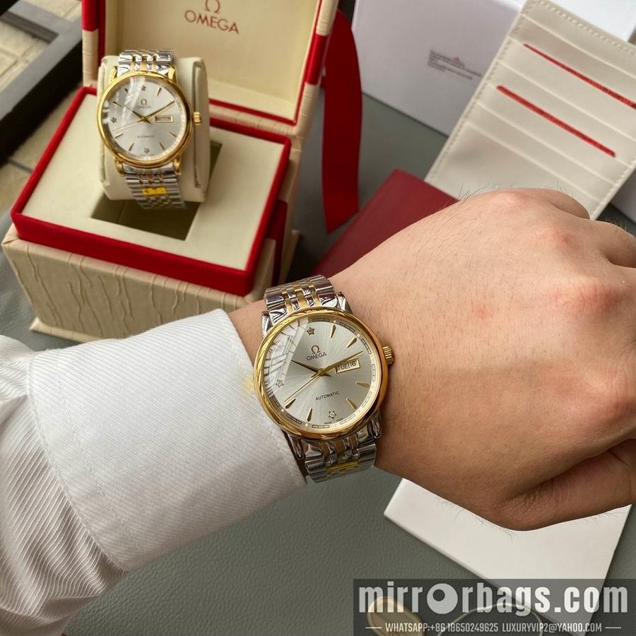 Replica Omega men watch 42mm 01