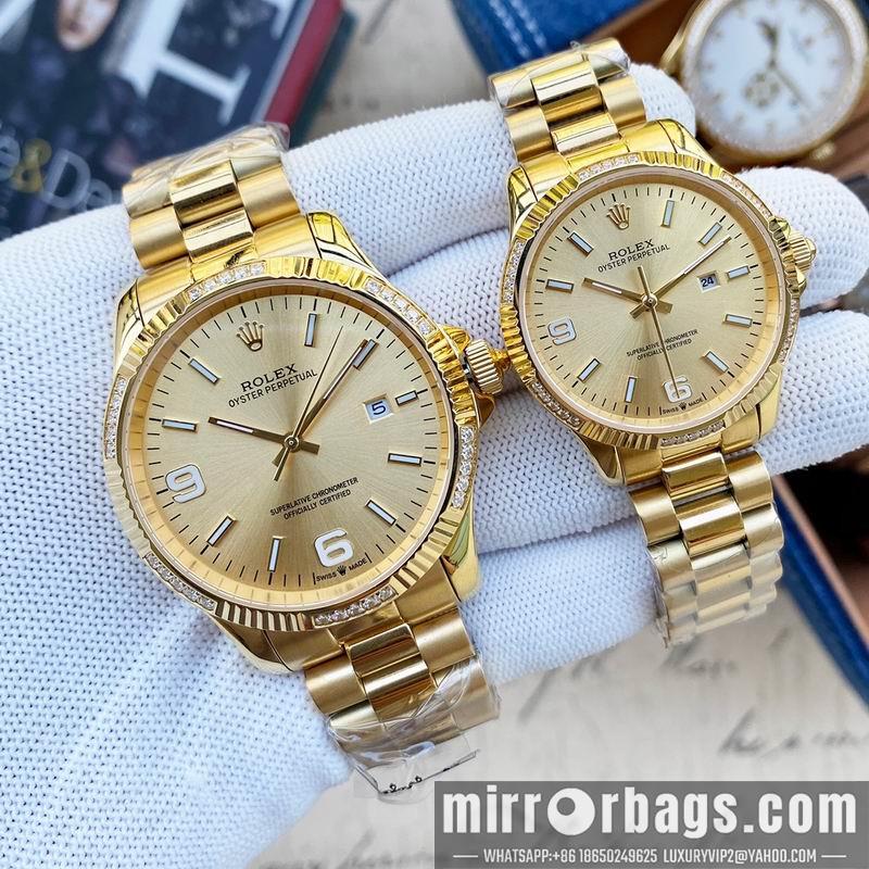 Replica Rolex man 41X11mm woman 32X11mm 031786