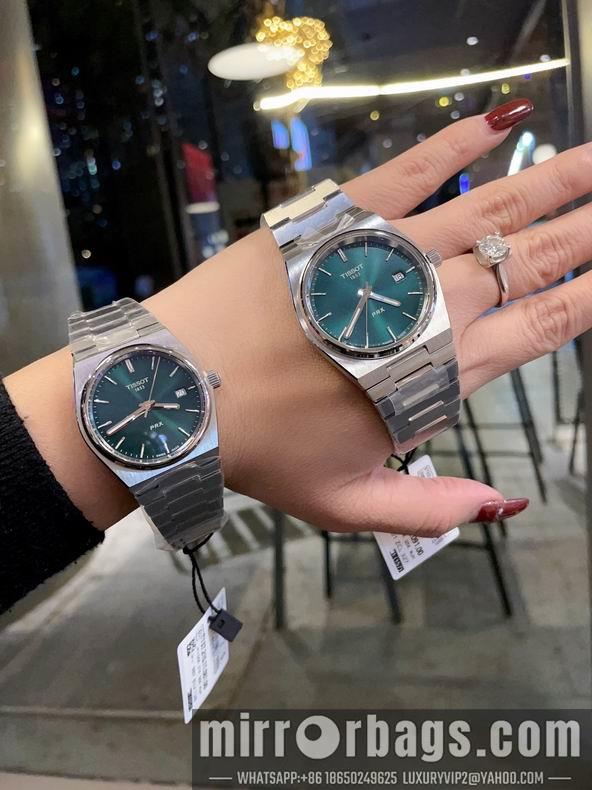 Replica Tissot men 40mm women 35mm 123159