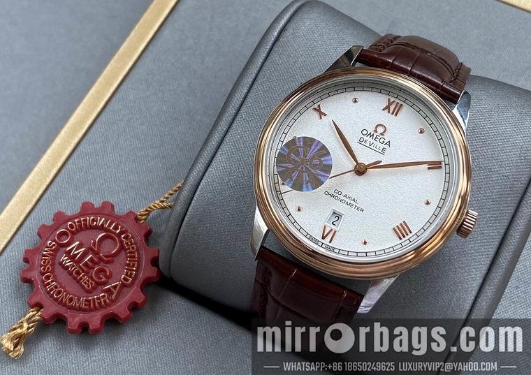 Replica Omega men 40mm M57