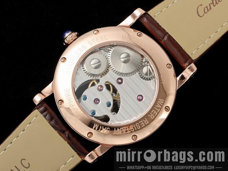 Replica Cartier watch 033116