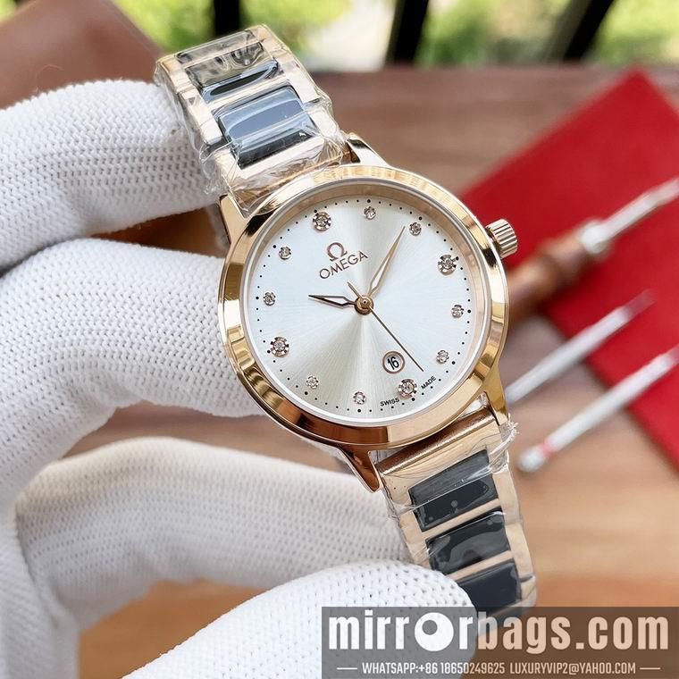 Replica Omega women 28X8mm M13