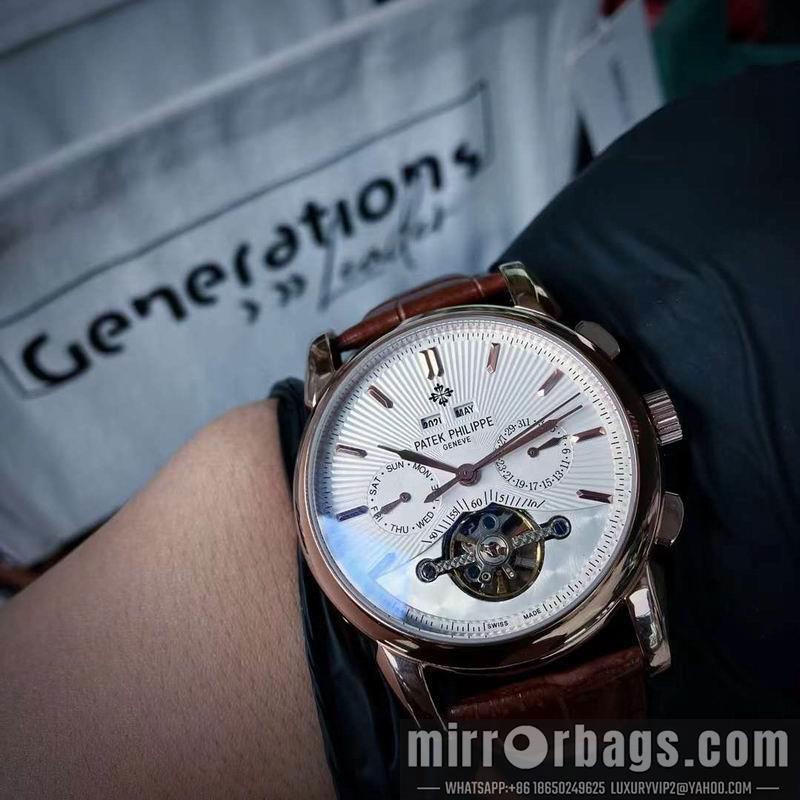 Replica Patek Philippe 43mm 031980