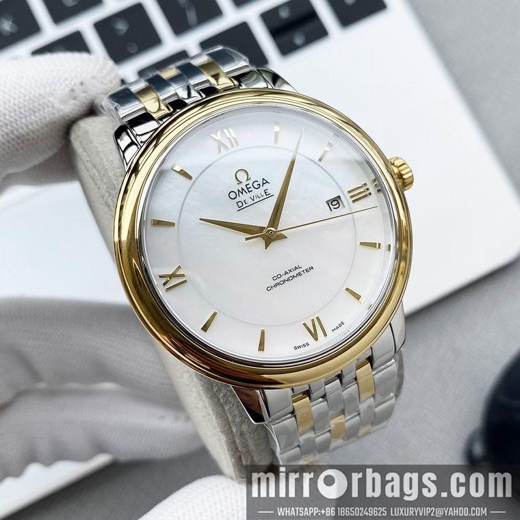 Replica Omega men 39.5mm 32.7mm M50