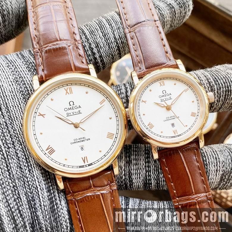 Replica Omega men 40X8mm women 30X8mm M106