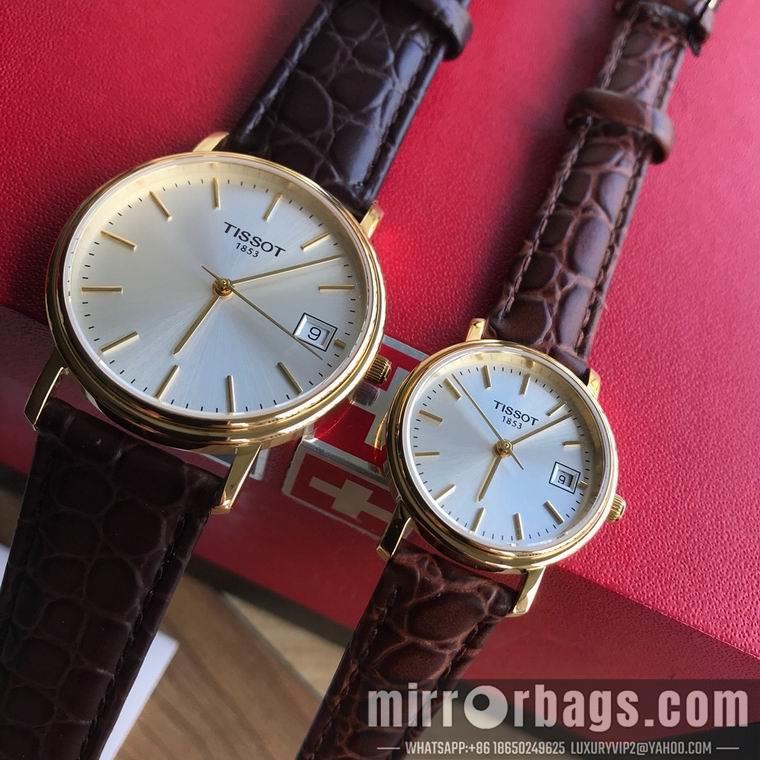 Replica Tissot men 38mm women 28mm M01