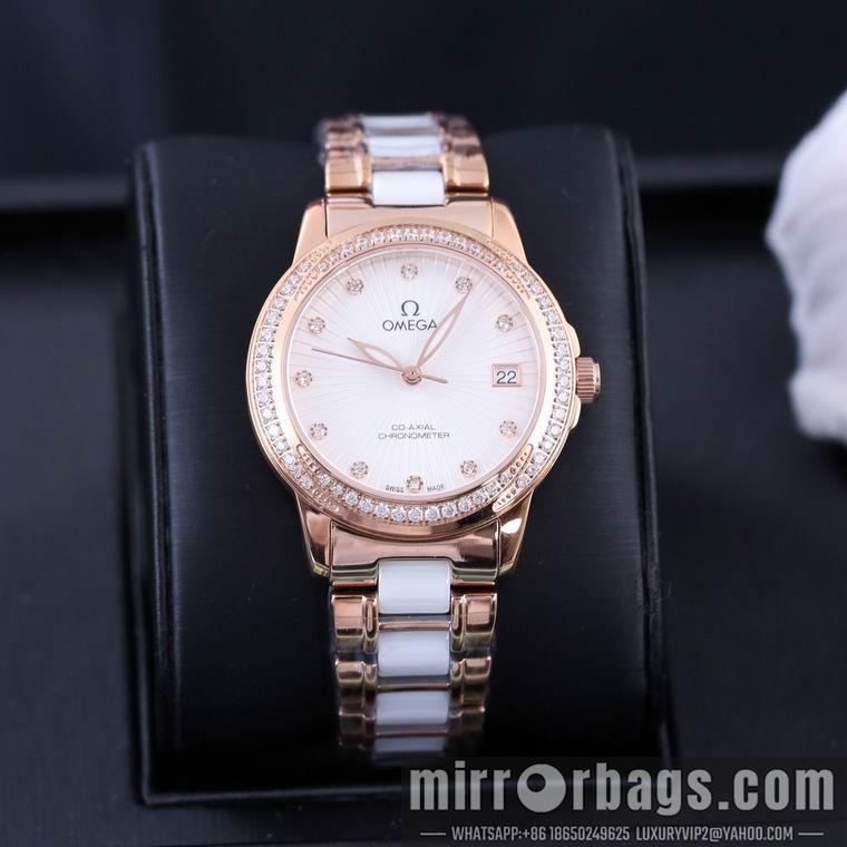 Replica Omega women 35X9mm M17