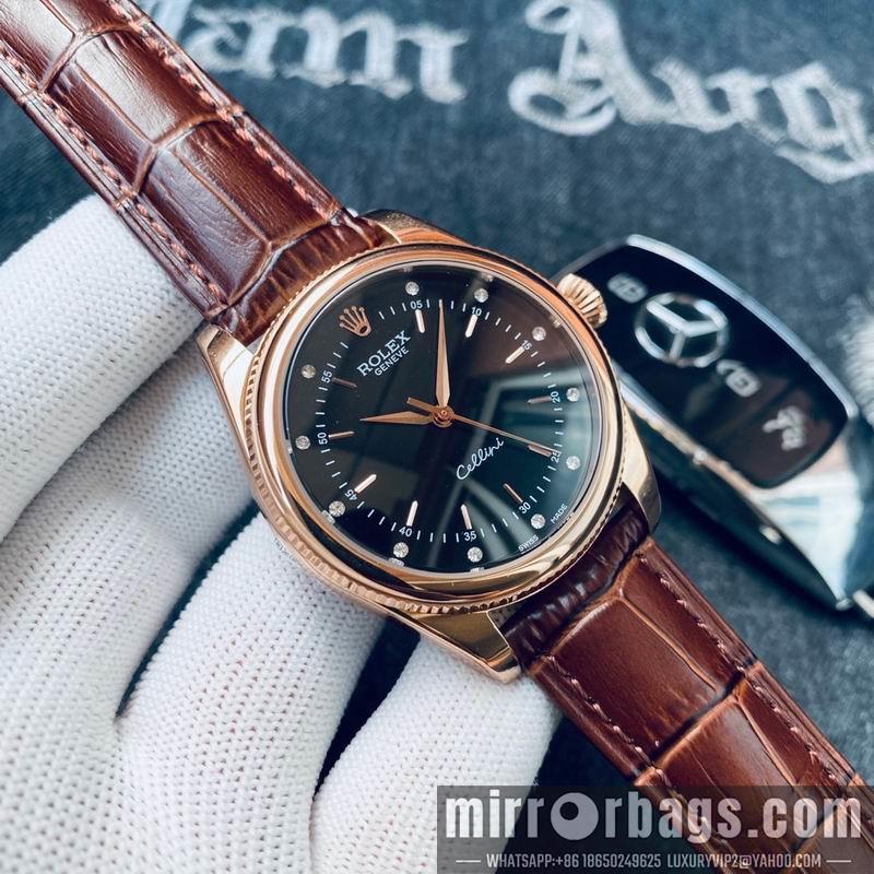 Replica Rolex 39X12mm 121759