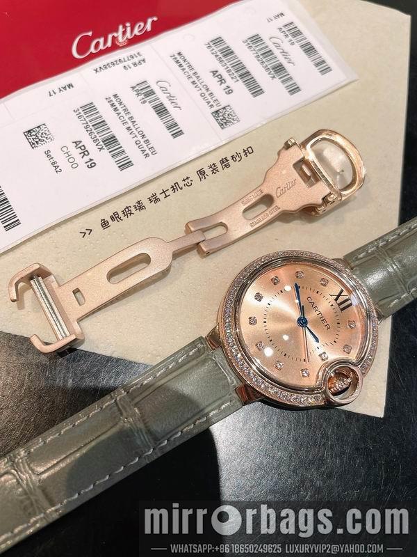 Replica Cartier 33mm 0829140