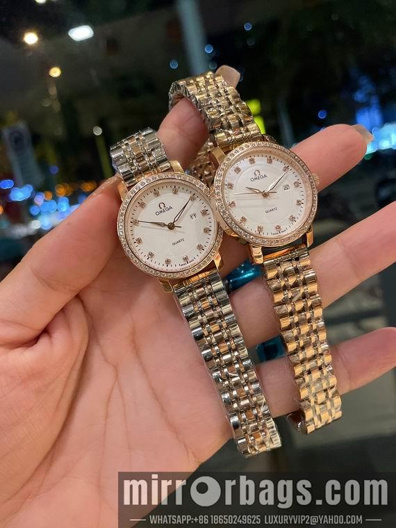 Replica Omega women 28X8mm M06