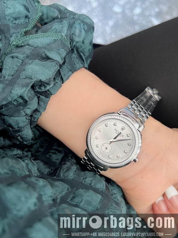 Replica Rolex women 36.8X7mm 090933