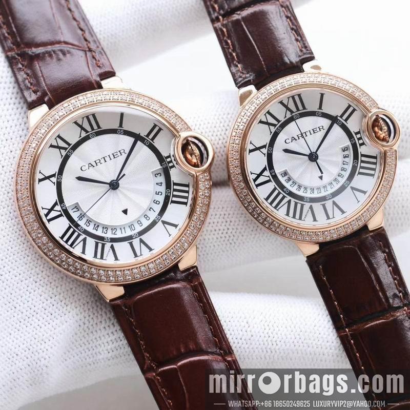 Replica Cartier 36mm 42mm 050605