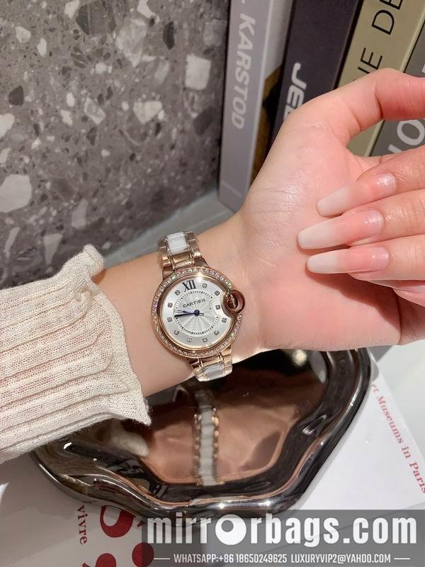 Replica Cartier 33mm 082982