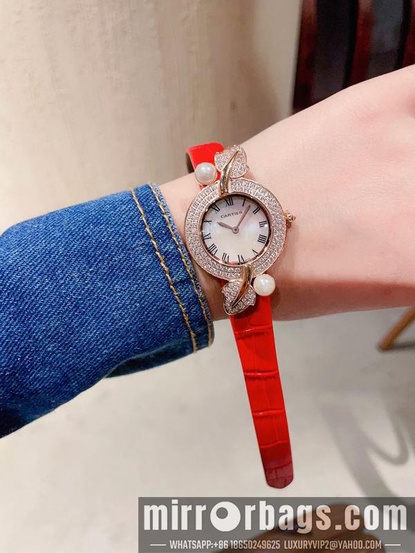 Replica Cartier woman watch 030264