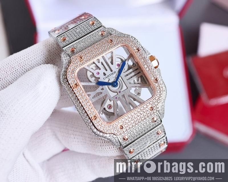 Replica Cartier 39.8mm 050804