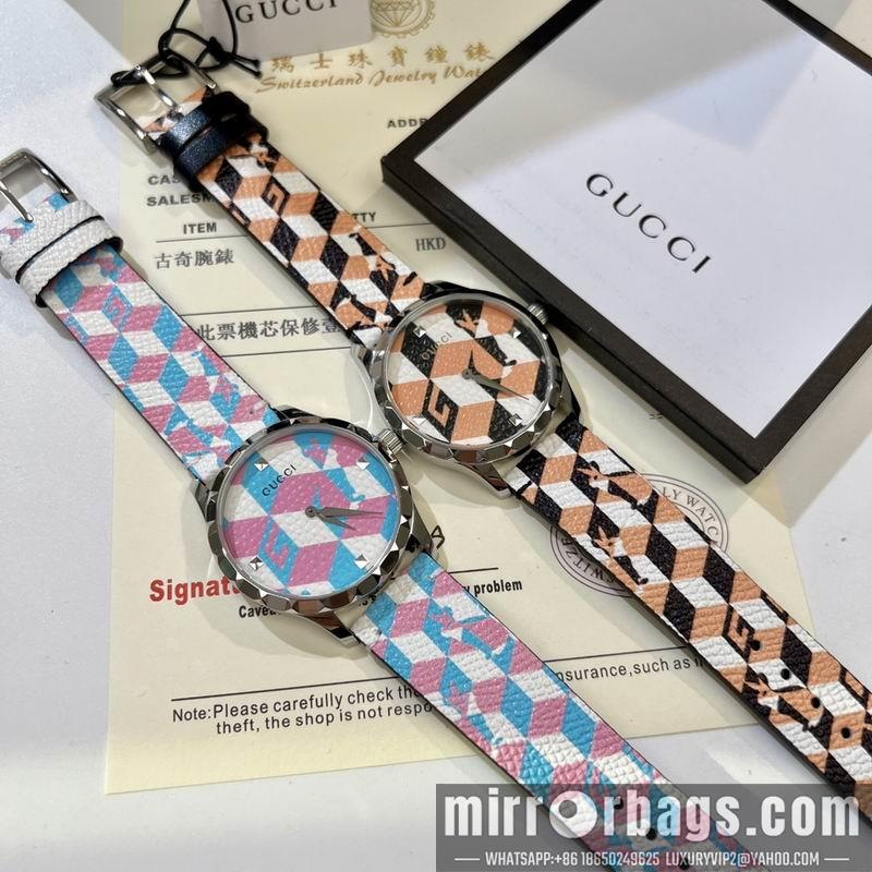 Replica Gucci 38mm 060316