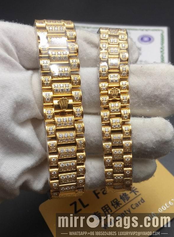 Replica Rolex man 36X12mm woman 26X12mm 031795