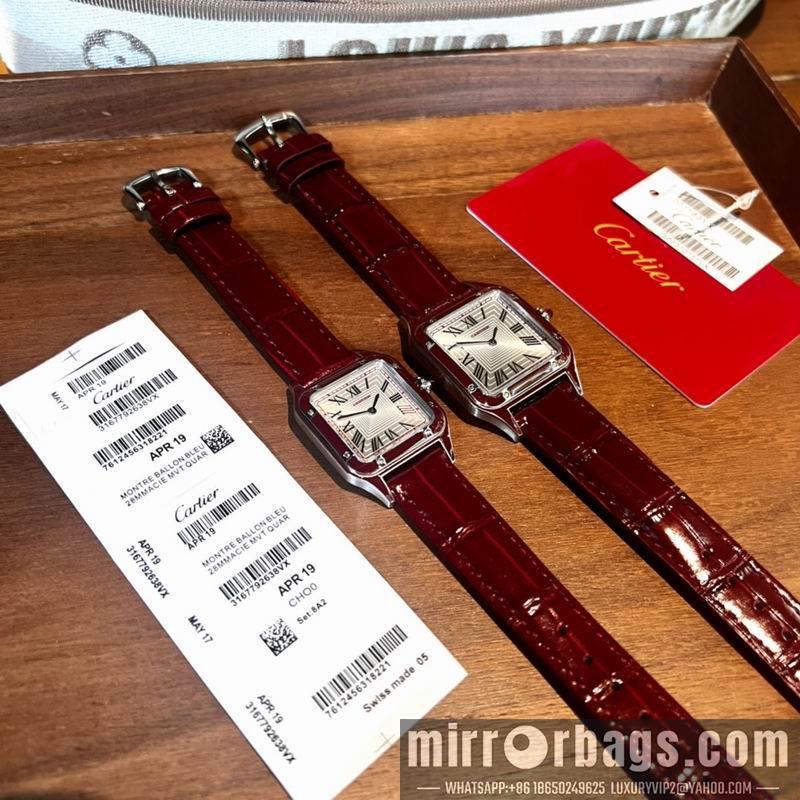 Replica Cartier 32X43mm 28X38mm 121895
