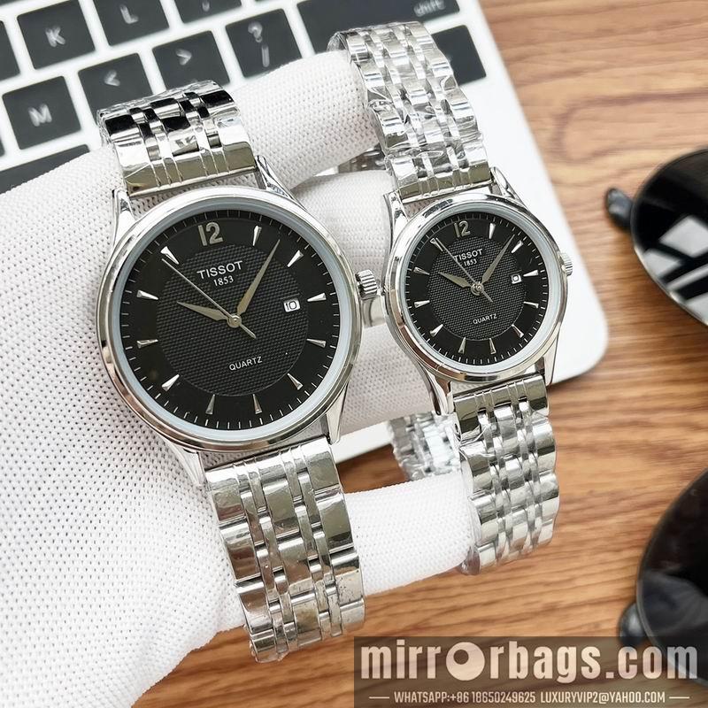 Replica Tissot men40X7.5mm woman30X7.5mm 101557
