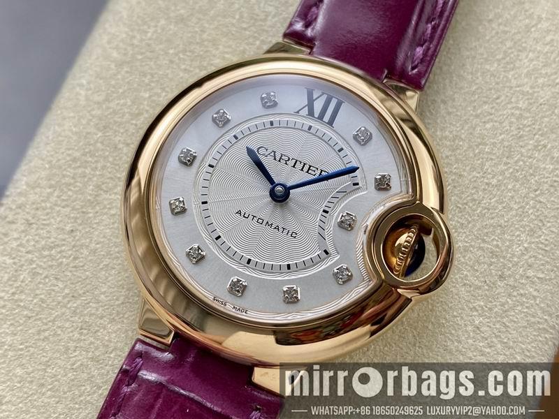 Replica Cartier 33mm 022482