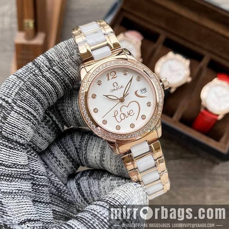 Replica Omega women 35X9mm M10