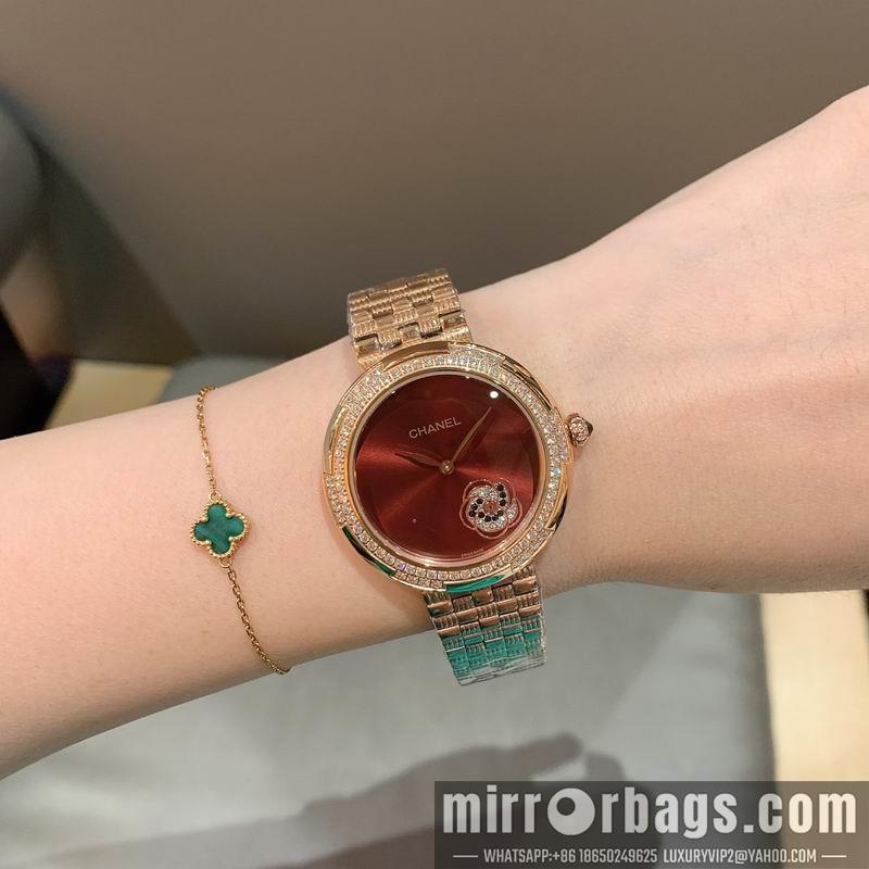 Replica Chanel 37.5mm 082245