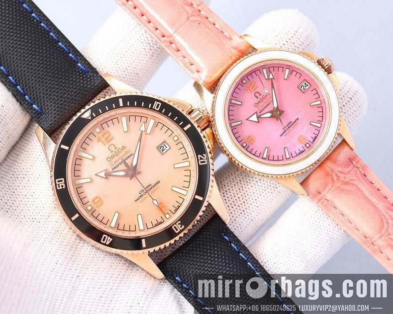 Replica Omega men 41mm women 33mm M138