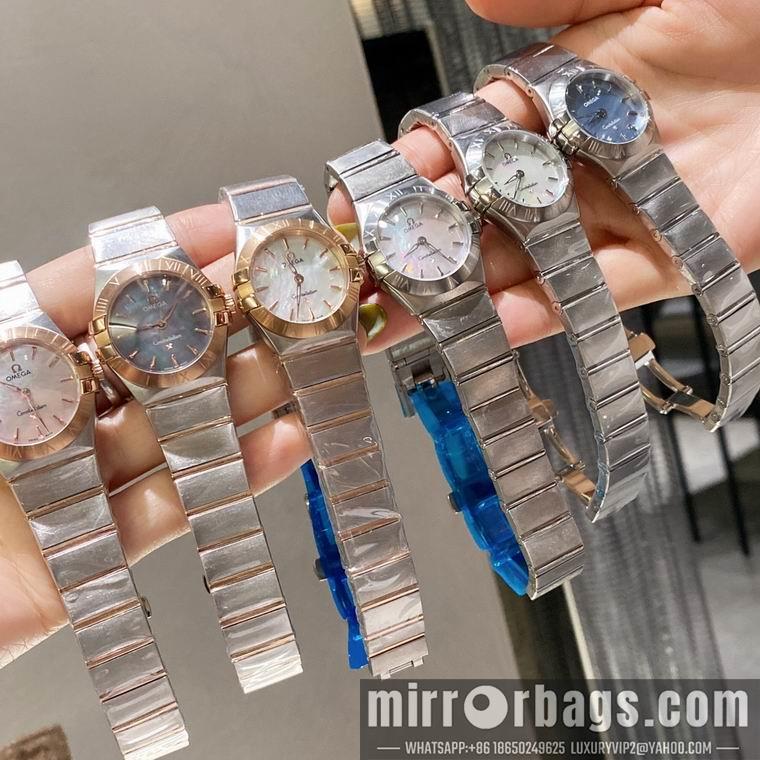 Replica Omega women 27mm M03