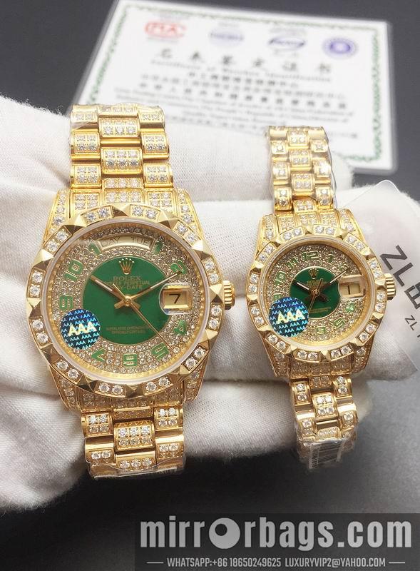 Replica Rolex man 36X12mm woman 26X12mm 031795