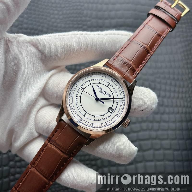 Replica Patek Philippe 40mm 0427121