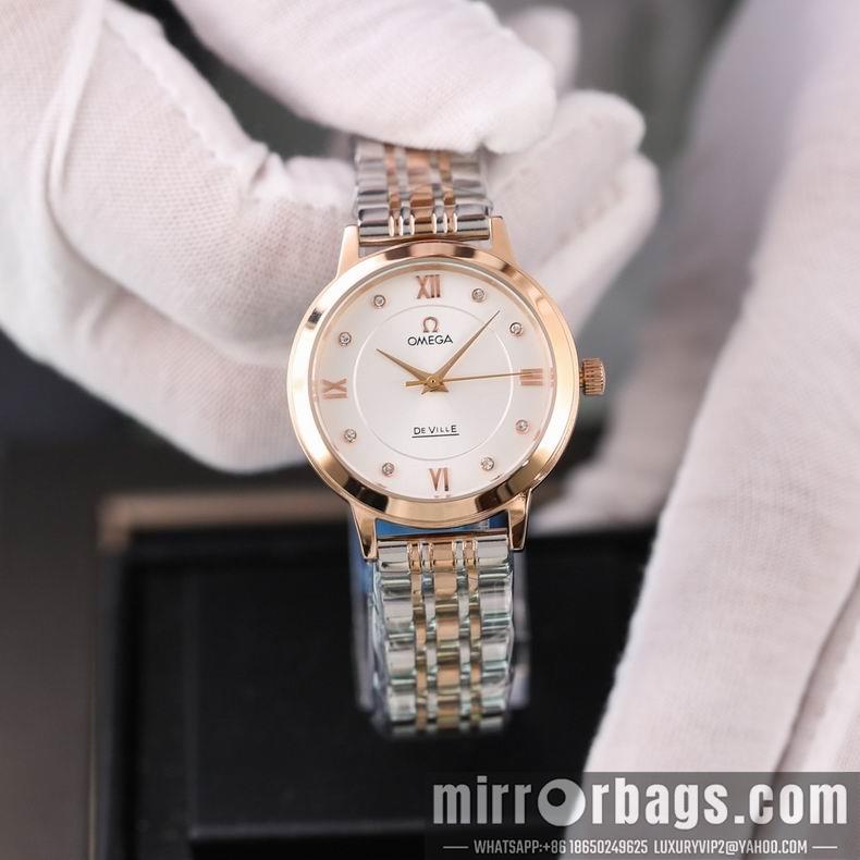 Replica Omega women 30X8mm M46