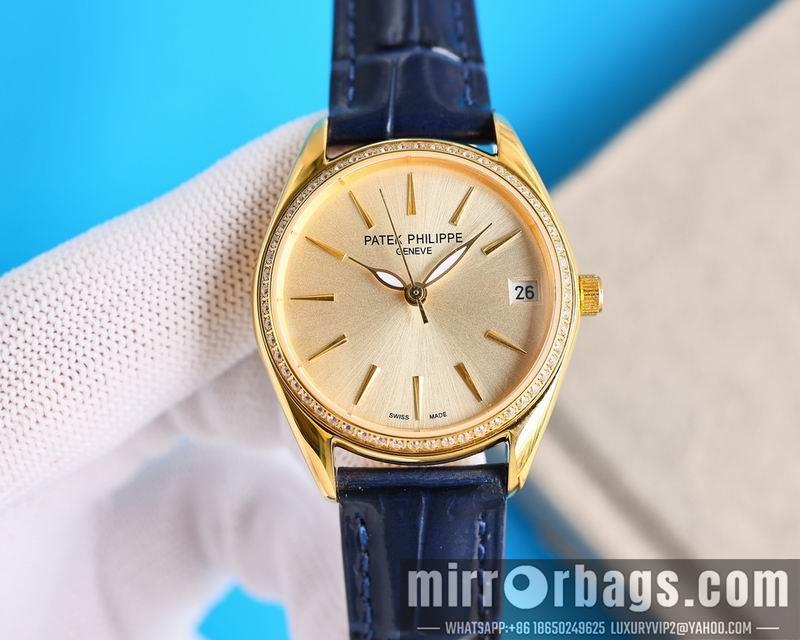 Replica Patek Philippe 33mm 032506