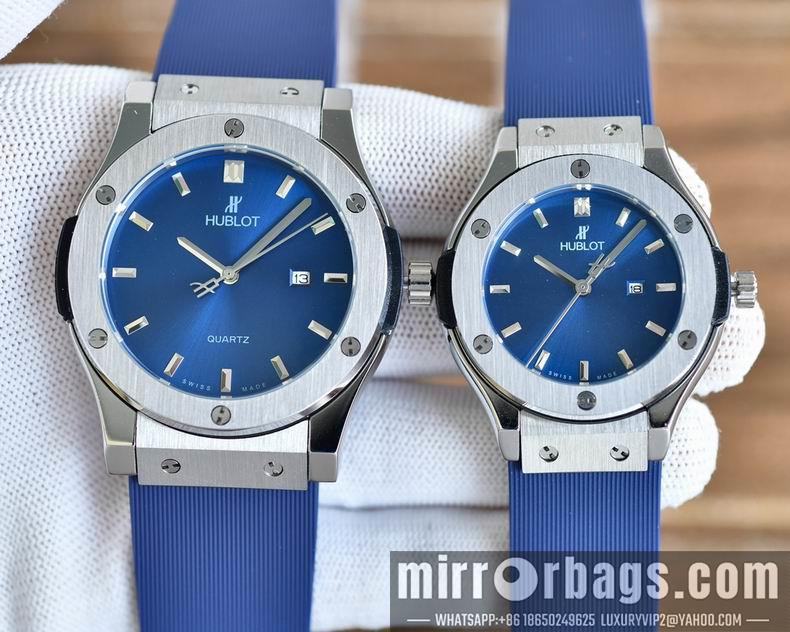 Replica Hublot men 45mm women 35mm 0717105