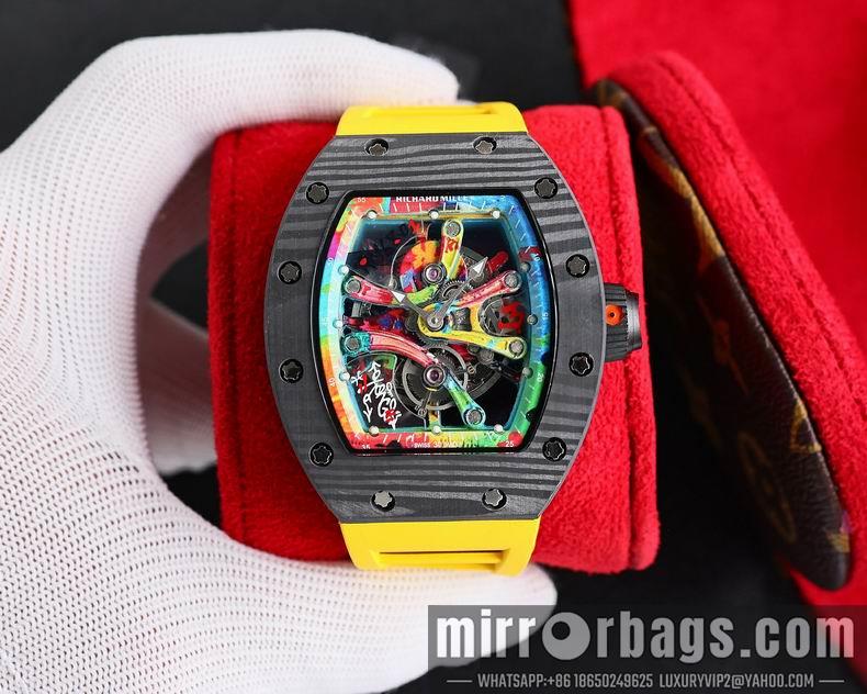 Replica Richard Mille watch RM68-01 122546