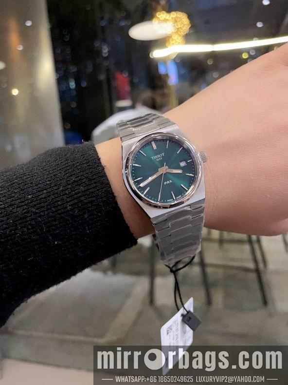 Replica Tissot men 40mm women 35mm 123159